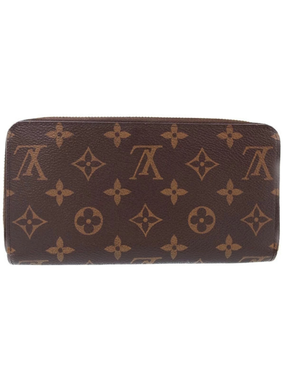 Louis Vuitton Zippy Monogram Zipper Wallet Long Round